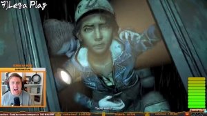 "Реакции Летсплейщиков" на Ходячую за Спиной Клементины изThe Walking Dead: The Final Season