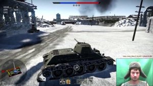 WarThunder - тест драйв Т-34 / 57 (Армия Победы)