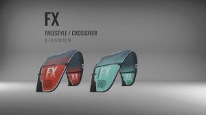 Обзор на Cabrinha 01 FX Kite Kitesurfing