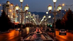 Мой родной город Ашхабад