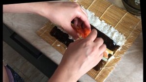 Домашние роллы в панировочных сухарях. Горячие! Пальчики оближешь