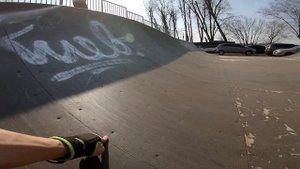 Как делать 360 в рампе самые важные моменты Трюки на роликах