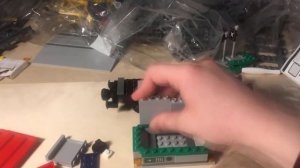 LEGO 60198 - Товарный поезд - Обзор + Time laps