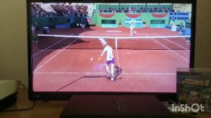 PS3 Sports Champions 2 Tennis Cup Gameplay
