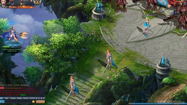 Браузерная игра Dragon Knight и ее сюжет смотреть онлайн