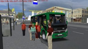 НА ПАЗ 320415-04 "ВЕКТОР НЕКСТ" ПО ТВЕРИ! МАРШРУТ №108.