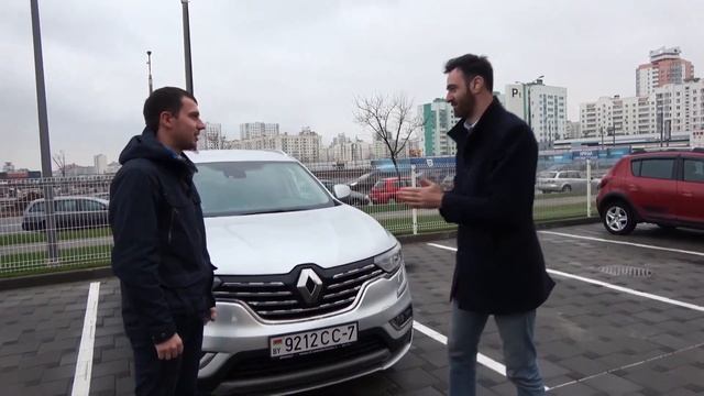 Отзыв раллийного гонщика о Renault KOLEOS