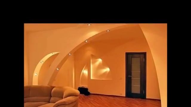 89640005773 Дизайн интерьера Арки из гипсокартона Arches of drywall смотреть онлайн
