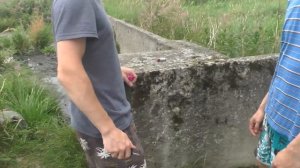 Взрываем петарды crazy robots - часть 1