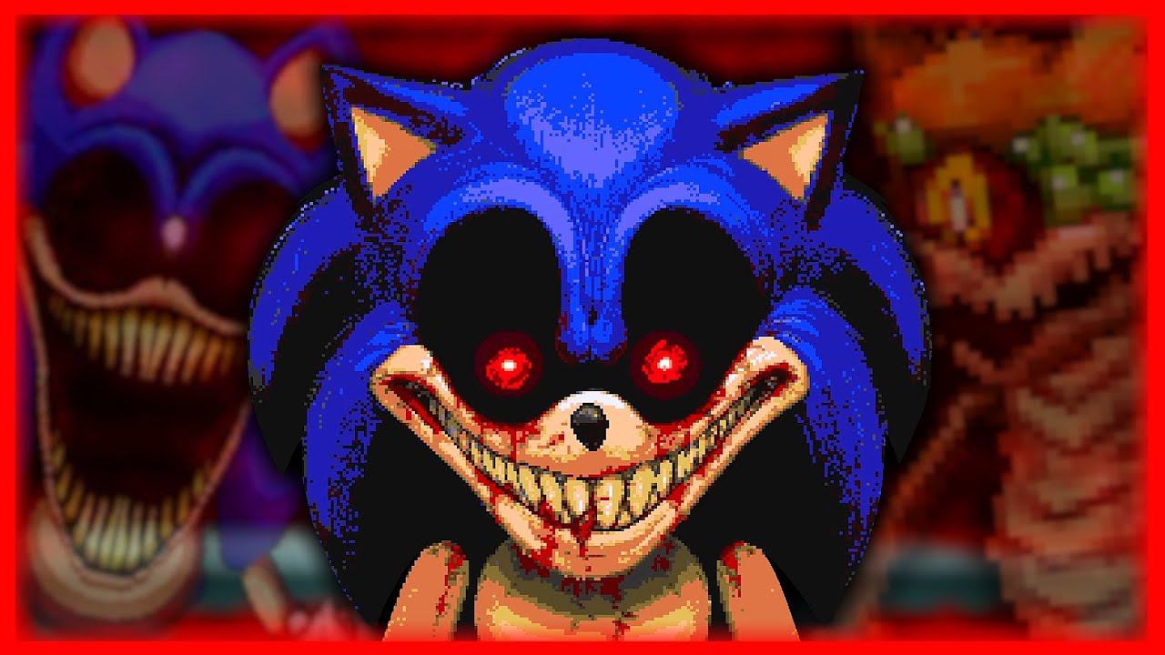 Sonic.Exe The Spirits of Hell Round | Часть 7 смотреть онлайн
