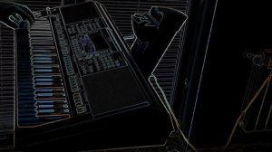 Savage "Radio" Cover Live by Robson Yamaha PSR S775🎹🎶🎹