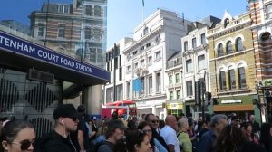 Уличные музыканты в Лондоне/Street musicians in London