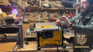 Большая распаковка в мастерскую. DeWALT 7485