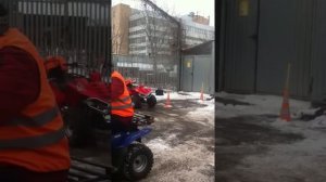 сдача на права А1 квадроцикл снегоход