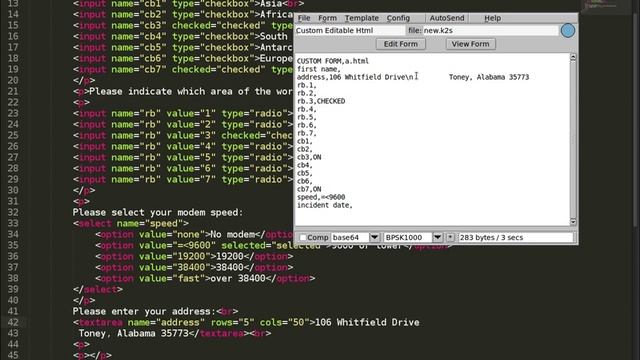 5 - Custom HTML Forms - Text Area смотреть онлайн