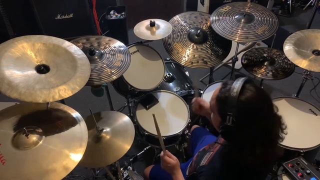 Metallica - The Unforgiven (Drum Cover) смотреть онлайн