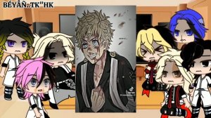 Tokyo Revengers React Takemichi bonten ||AU||Mitake?||Angst?||BÉYÅÑ..TK"HK