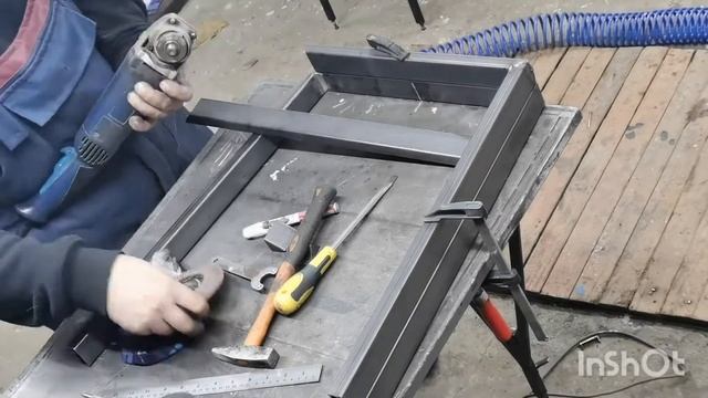 Журнальный стол в стиле лофт за 20$ своими руками/DIY Coffee table in the loft style
