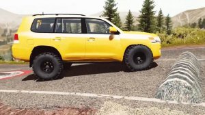 Trucks vs Speed Bumps #32 | BeamNG.DRIVE