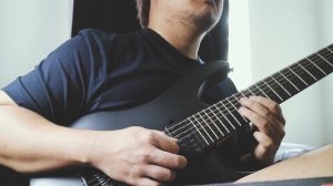 NOVELISTS FR - Lead The Light Guitar Solo Cover