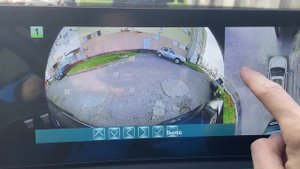 Режим калибровки камер кругового обзора Chery Tiggo 8 pro max new 2023