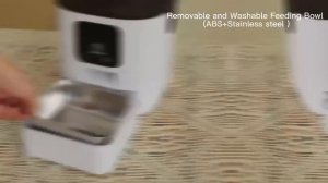 Автоматическая умная кормушка для кошек и собак