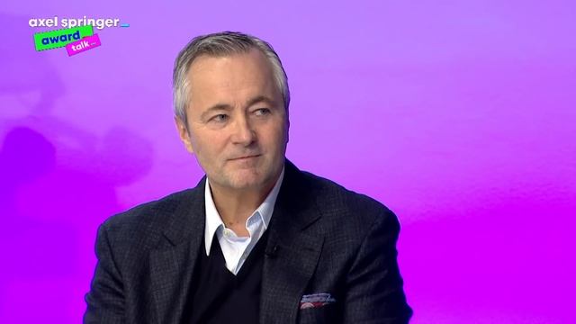 Axel Springer Award 2020 – Pioneer's Talk with Olivier Reppert, CEO at SHARE NOW смотреть онлайн