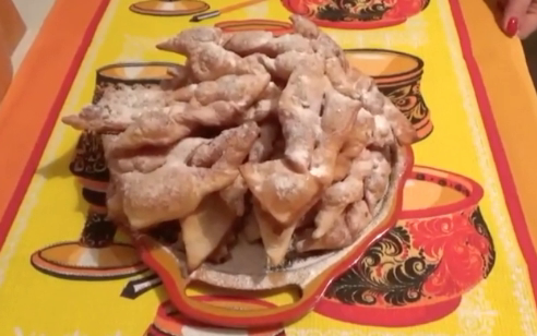 ХРУСТИКИ! Воздушный хворост! смотреть онлайн