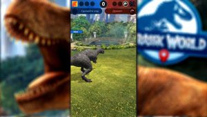 АЛЛОЗАВР г2 и НАСУТОЦЕРАТОПС Jurassic World Alive