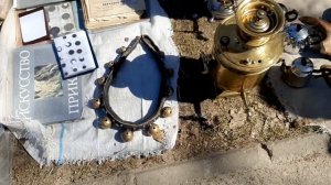 Блошиный рынок - барахолка - Казань