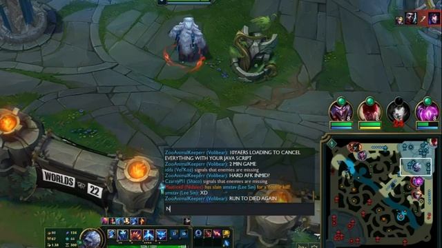 java Scripting. League of Legends/Scripting . EUNE Testing Server for 3rd Party Programs. Part 16 смотреть онлайн