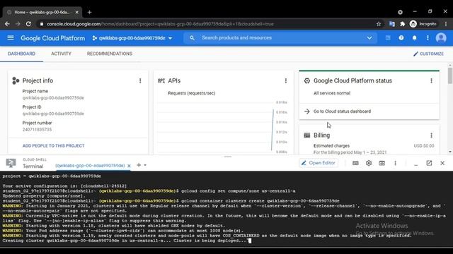 Kubernetes Engine: Qwik Start || Preparing for the Google Cloud Associate Cloud Engineer Exam смотреть онлайн