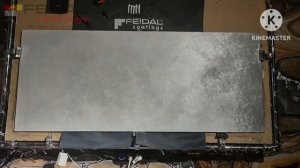 Барельеф для ленивых! Трафарет и декоративная штукатурка!