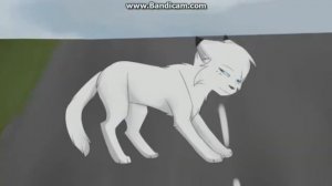 Коты воители Белогривка и Остролап-Целуй.