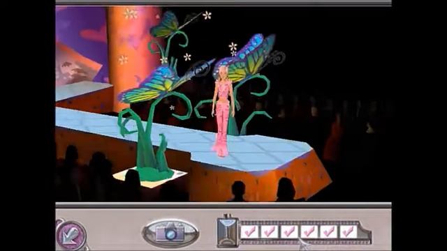 Barbie Fashion Show (the game) - Party Time / Барби Показ Мод (игра) - Вечеринка