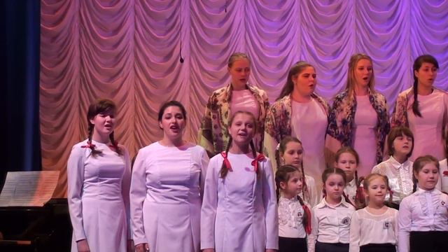 Г.Струве "Музыка" Сводный хор учащихся КМТИ смотреть онлайн