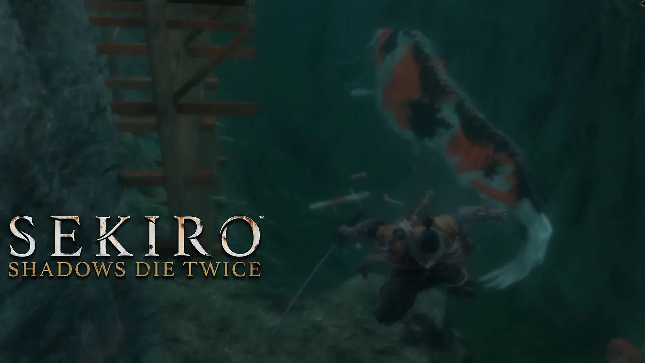 Sekiro: Shadows Die Twice #18 - Большая рыбка