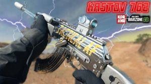 КАСТОВ 762 ПОЛНАЯ СБОРКА - ОДНА ИЗ ЛУЧШИХ AR в WARZONE 2 (AK47 ТЮНИНГ)