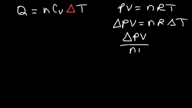 Thermodynamics, PV Diagrams, Internal Energy, Heat, Work, Isothermal, Adiabatic, Isobaric, Physics