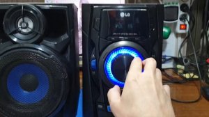 Музыкальный центр LG rad136b