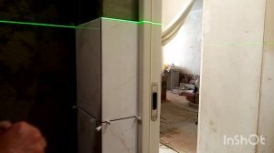 Дверные откосы из плитки. Угол 90 градусов. Запил плитки.