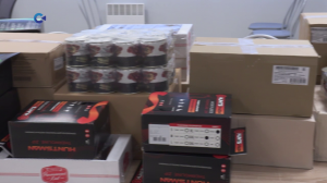 УК технопарка «Южная промзона» собрала гумпомощь для военнослужащих, находящихся в зоне СВО