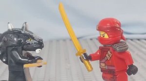 СКЕЧТ | Кай против серпентинов| Лего анимация | Lego Fantasy