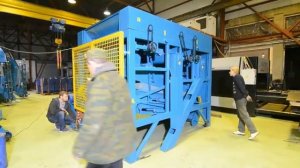 Воздушно решётная машина ВРМ К 52 7 аналог ПЕТКУСА 527