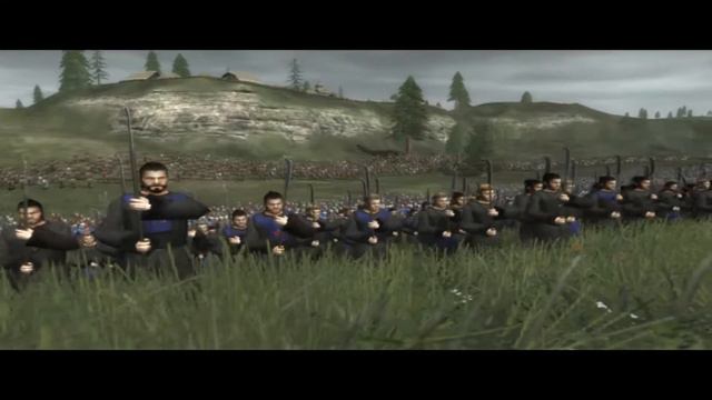 Medieval Total War 2 Teutonic Campaign OPENING