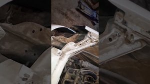 Снятие генератор приора через фару