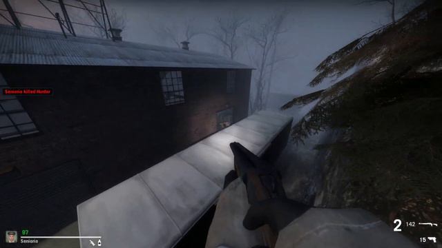 Dead Two Cod Left 4 Dead 2 Call of Duty World at War Double Barrel Shotgun ...