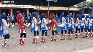 Dum Dum versi JMP drumband‼️ Perfom Mayoret cantik, Live karangsono Mranggen Demak 2024.