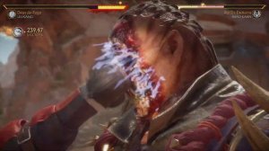 Mortal kombat 11 Ultimate PS5 Gameplay - Liu Kang Vs Shao Kahn (Very Hard)