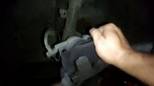 Замена тормозных колодок на renault espace 4 и renault laguna 2 рено лагуна 2 #CHVV #самсебесто